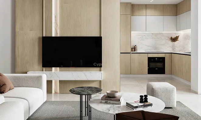 Недвижимость 2 Bedroom Apartment for Sale in Ekali, Limassol: 2