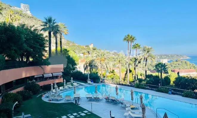 Недвижимость Apartment Monaco, La Rousse: 2