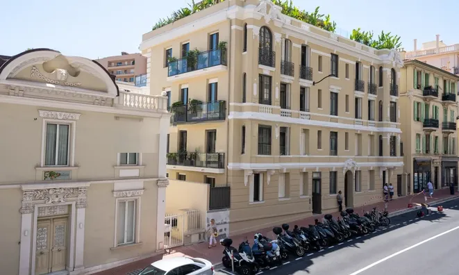 Недвижимость Apartment Monaco, La Rousse: 25