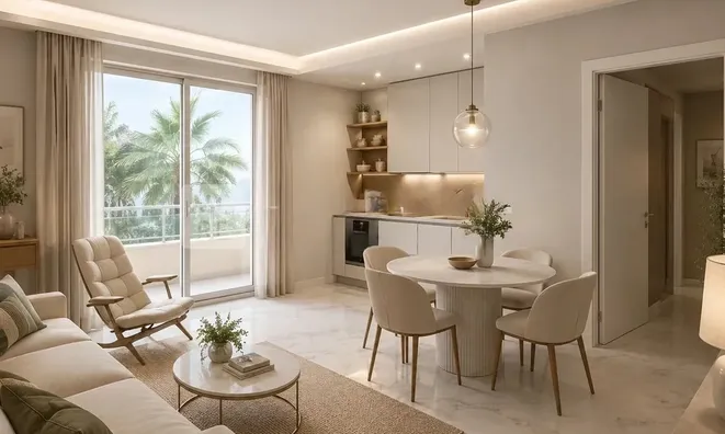 Недвижимость Apartment Monaco, Jardin Exotique: 2