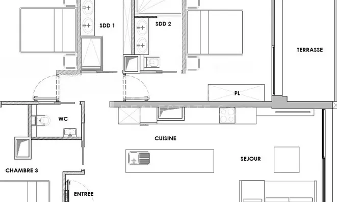 Недвижимость Apartment Monaco, Monte-Carlo: 15