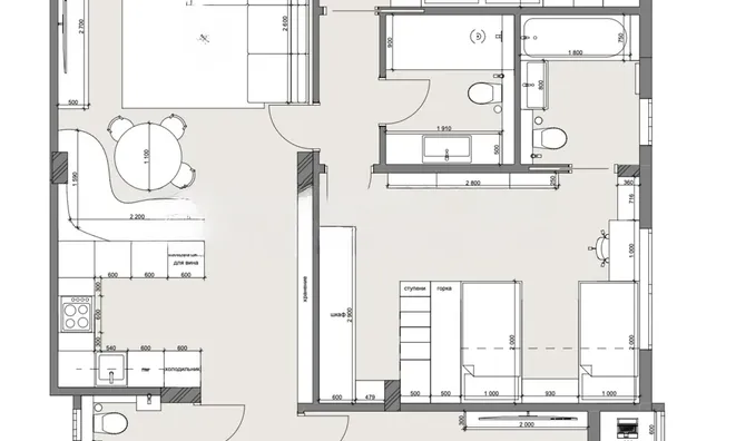 Недвижимость Apartment Monaco, Monte-Carlo: 15