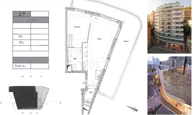 Недвижимость Apartment Monaco, Moneghetti: 21