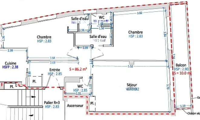Недвижимость Apartment Monaco, Moneghetti: 8
