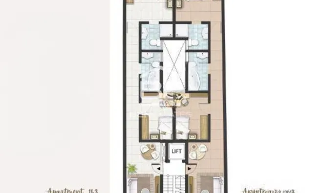 Недвижимость Central Balzan Residence: 1