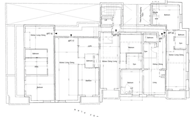 Недвижимость Central San Gwann Apartment: 2