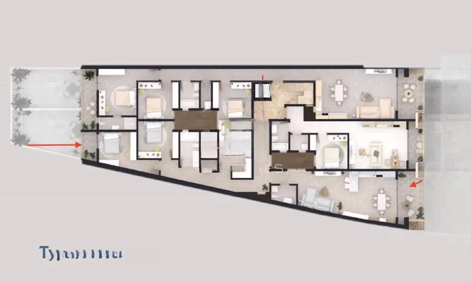Недвижимость Central Balzan Apartment: 4