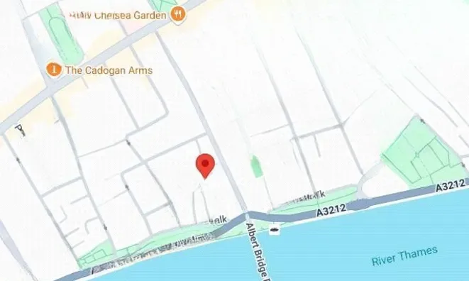 Недвижимость Cheyne Walk, Chelsea: 6