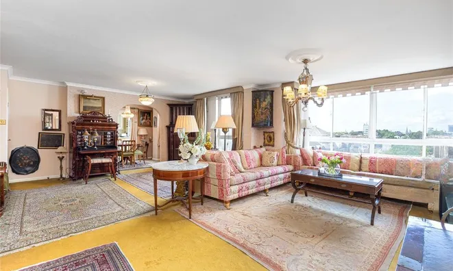 Недвижимость Cheyne Walk, Chelsea: 7