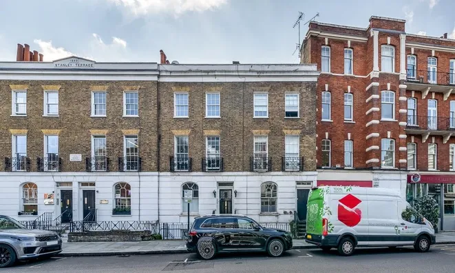 Недвижимость Kings Road, Chelsea: 3
