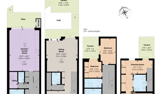 Недвижимость Oakfield Street, Chelsea: 19
