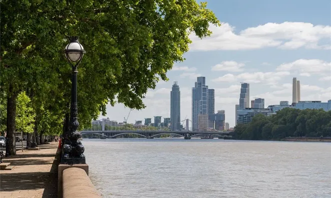 Недвижимость Cheyne Court, Flood Street, Chelsea: 7