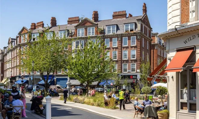 Недвижимость Elystan Place, Chelsea: 5