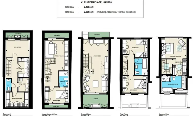 Недвижимость Elystan Place, Chelsea: 12