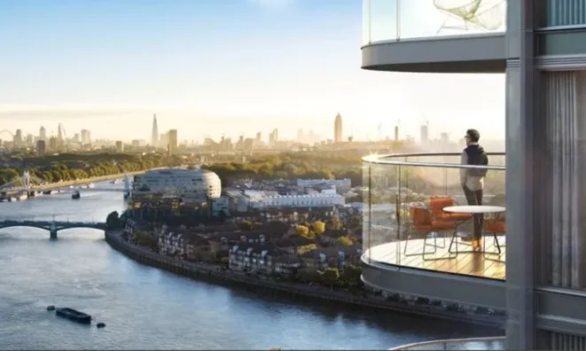Недвижимость Waterfront Drive, Chelsea Harbour: 7