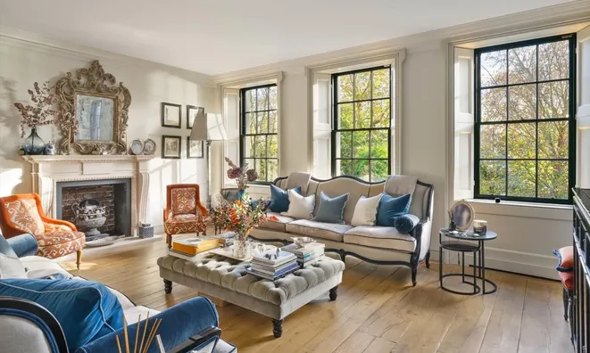 Недвижимость Cheyne Walk, Chelsea: 8