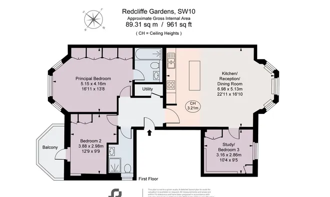 Недвижимость Redcliffe Gardens: 21