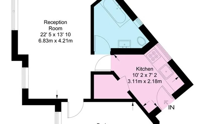 Недвижимость Cremorne Mansions, Chelsea: 10