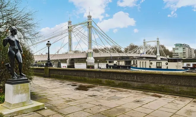 Недвижимость Cheyne Walk, Chelsea: 1
