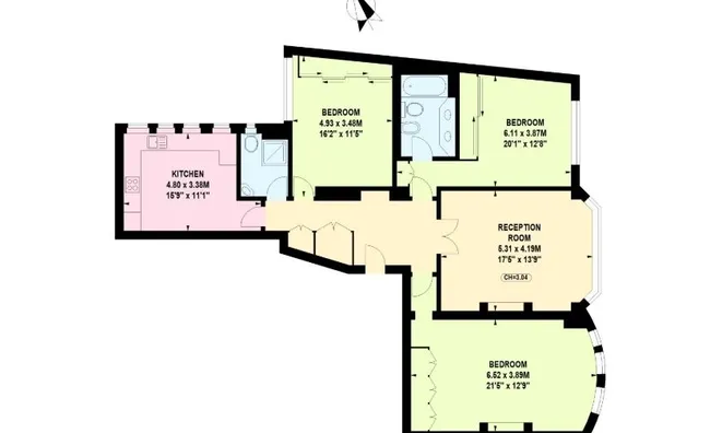 Недвижимость Lincoln House, Basil Street: 13