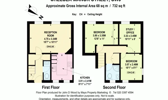 Недвижимость Chelsea Manor Court, Chelsea Manor Street: 14