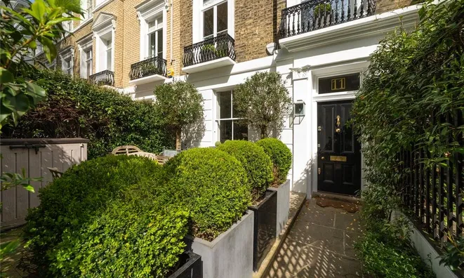 Недвижимость Margaretta Terrace, Chelsea: 9