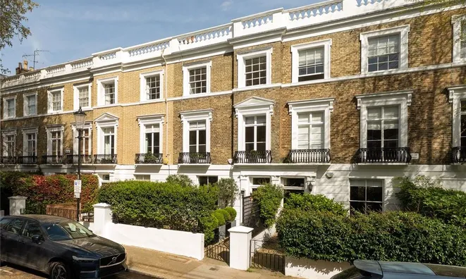 Недвижимость Margaretta Terrace, Chelsea: 11
