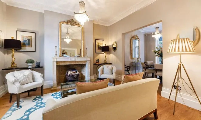 Недвижимость Margaretta Terrace, Chelsea: 16