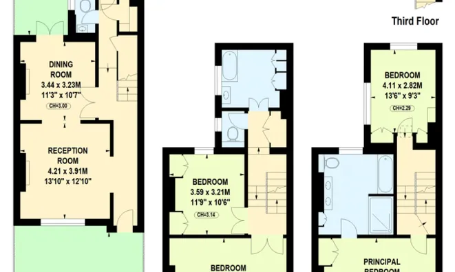 Недвижимость Margaretta Terrace, Chelsea: 23