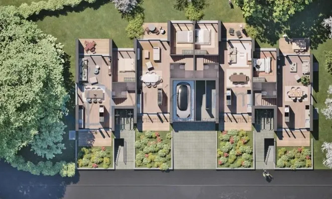 Недвижимость Single house 6 rooms: 7