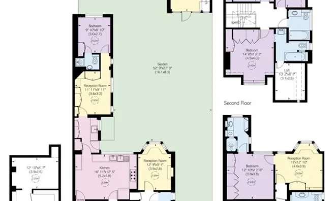 Недвижимость Upper Cheyne Row: 13