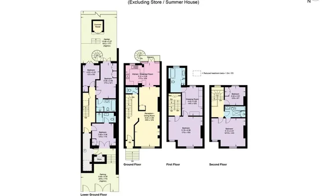 Недвижимость Milborne Grove: 13