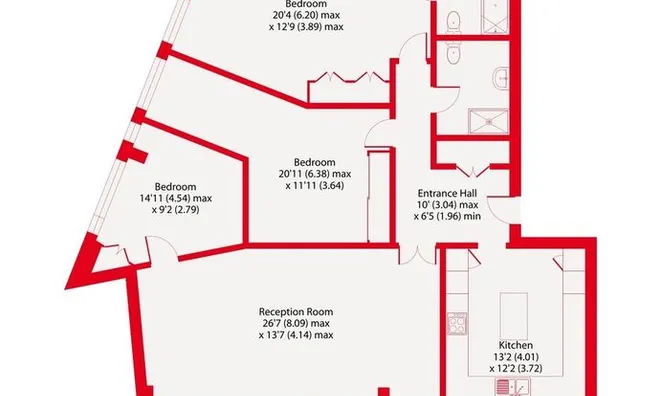 Недвижимость Collier House, 163-169 Brompton Road: 16