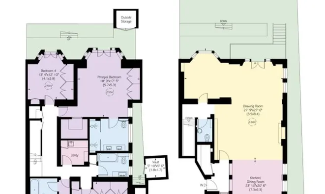 Недвижимость The Little Boltons, Chelsea: 13