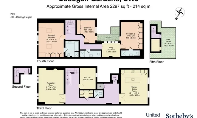 Недвижимость Cadogan Gardens, Knightsbridge: 14