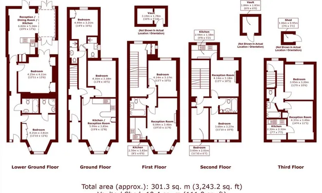 Недвижимость Westgate Terrace, Chelsea: 11
