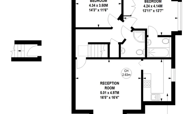 Недвижимость Redcliffe Gardens, Chelsea: 8