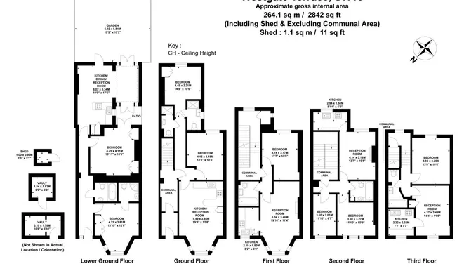 Недвижимость Westgate Terrace, Chelsea: 25