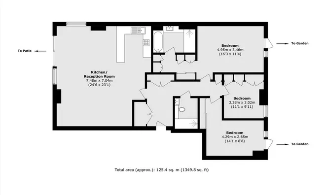 Недвижимость Waterfront Drive, Chelsea Harbour: 9