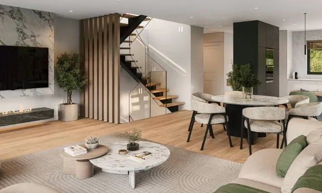 Недвижимость Row house 7 rooms: 1