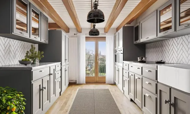 Недвижимость Row house 13 rooms: 4