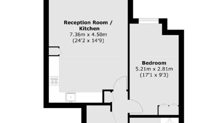 Недвижимость Lighterman Towers, Harbour Avenue, Hammersmith And Fulham: 7