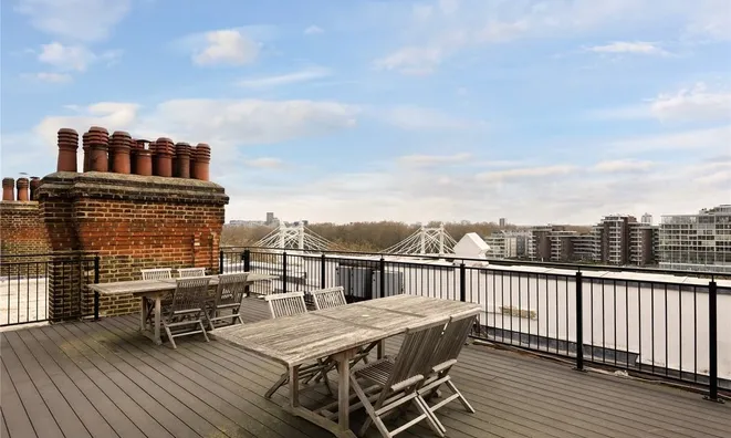Недвижимость Carlyle Mansions, Cheyne Walk: 6