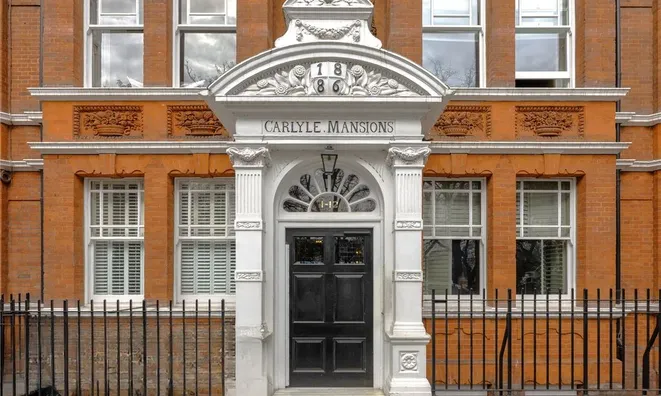 Недвижимость Carlyle Mansions, Cheyne Walk: 7