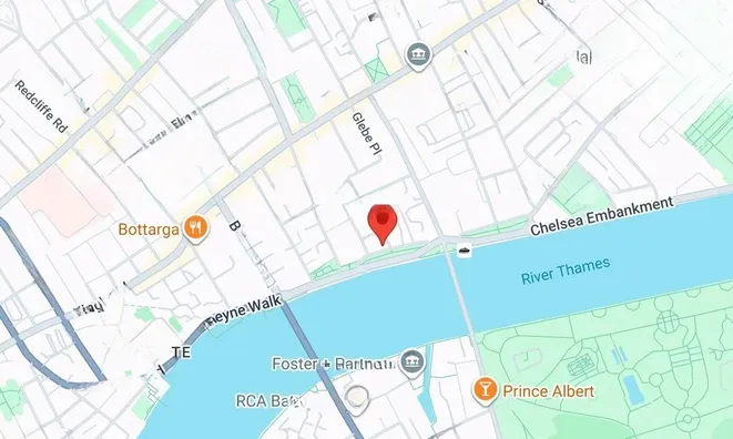 Недвижимость Carlyle Mansions, Cheyne Walk: 9