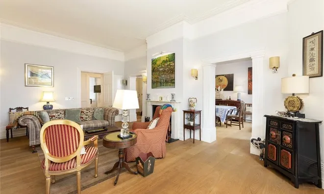 Недвижимость Carlyle Mansions, Cheyne Walk: 10