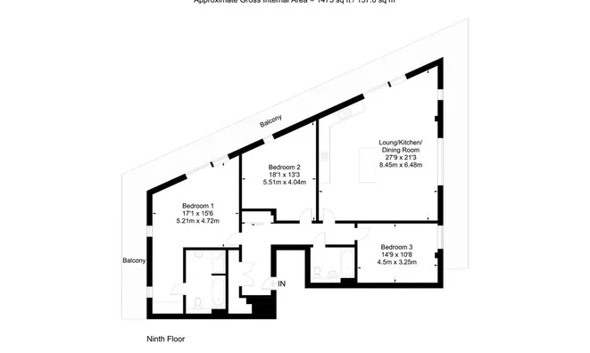 Недвижимость Apartment, Moore House, Gatliff Road, London SW1W, London: 9