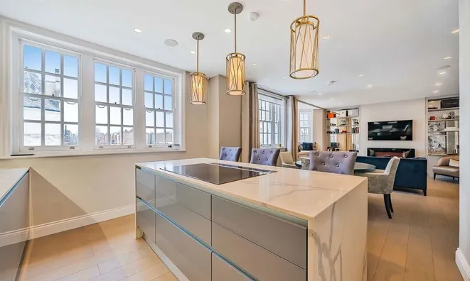 Недвижимость Kings Road, Chelsea: 10