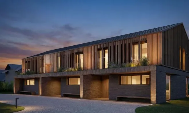 Недвижимость Row house 5 rooms: 3