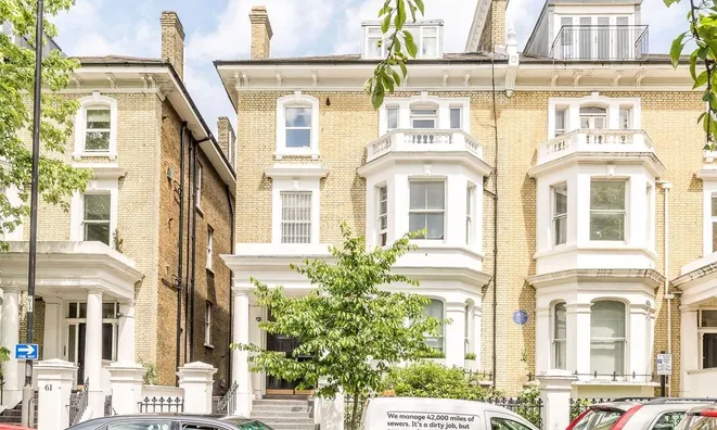Недвижимость Redcliffe Gardens, Chelsea: 8